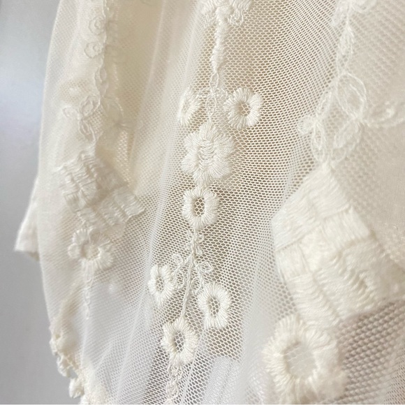 🌸3/$30🌸 Weavers Girls’ Lace Blouse - Picture 2 of 6